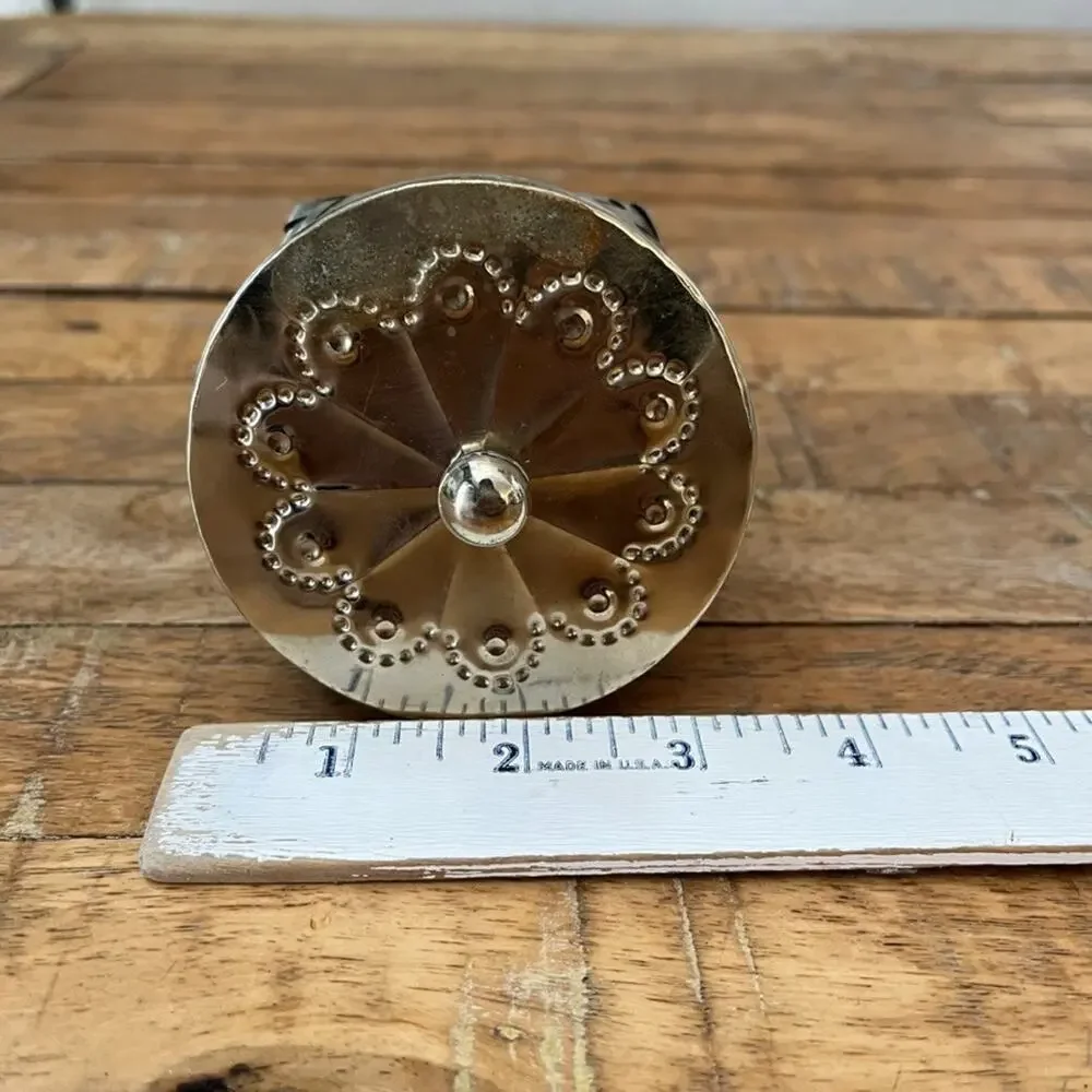 Unbranded vintage silver